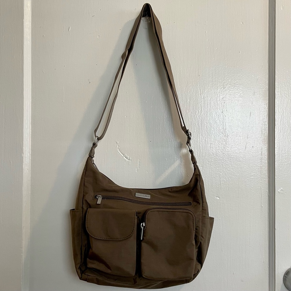 Baggallini Everyplace Crossbody Bag Brown